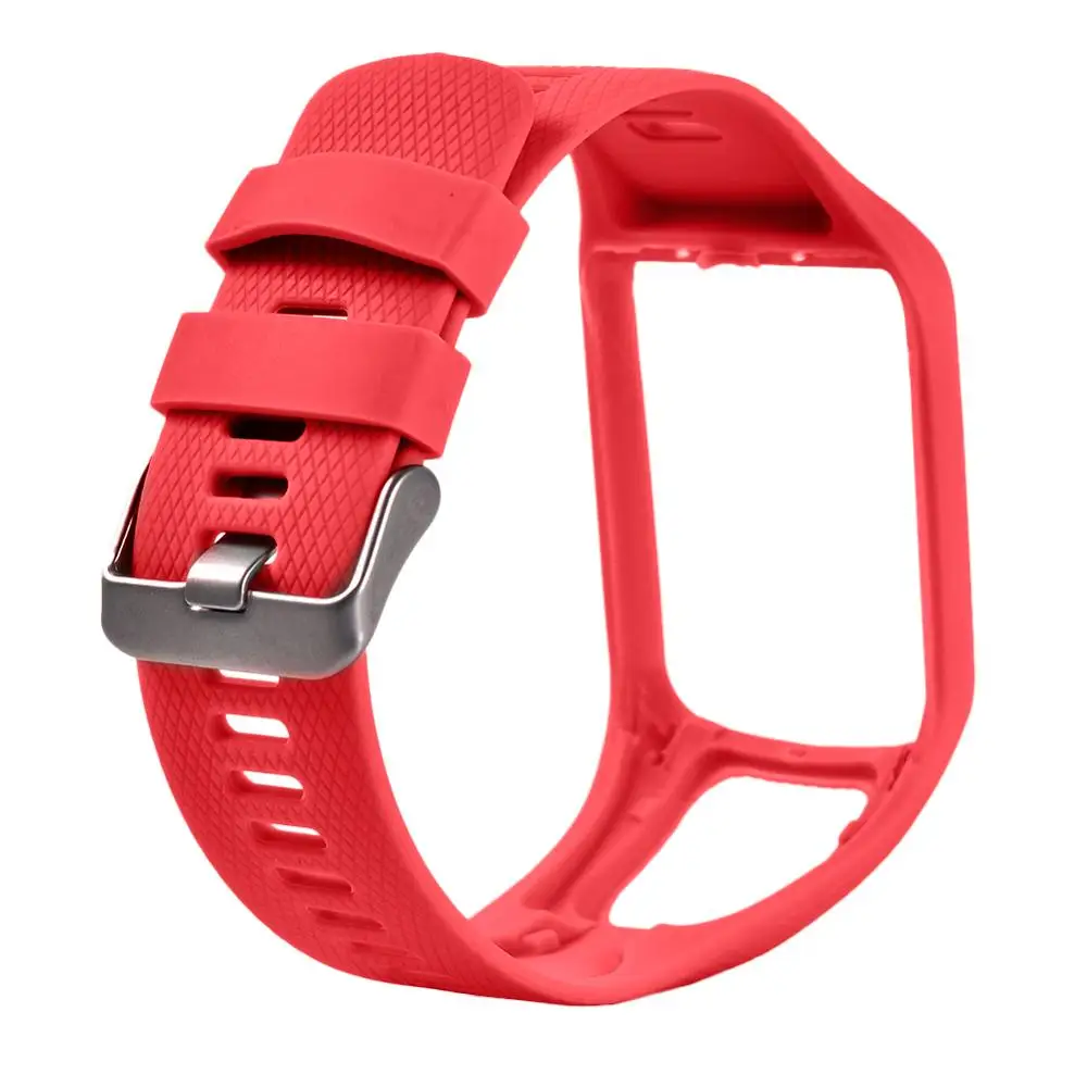 Сменный ремешок для наручных часов Tomtom Runner 3/Adventurer/Golfer 2/Runner 2 Smart Music | Электроника