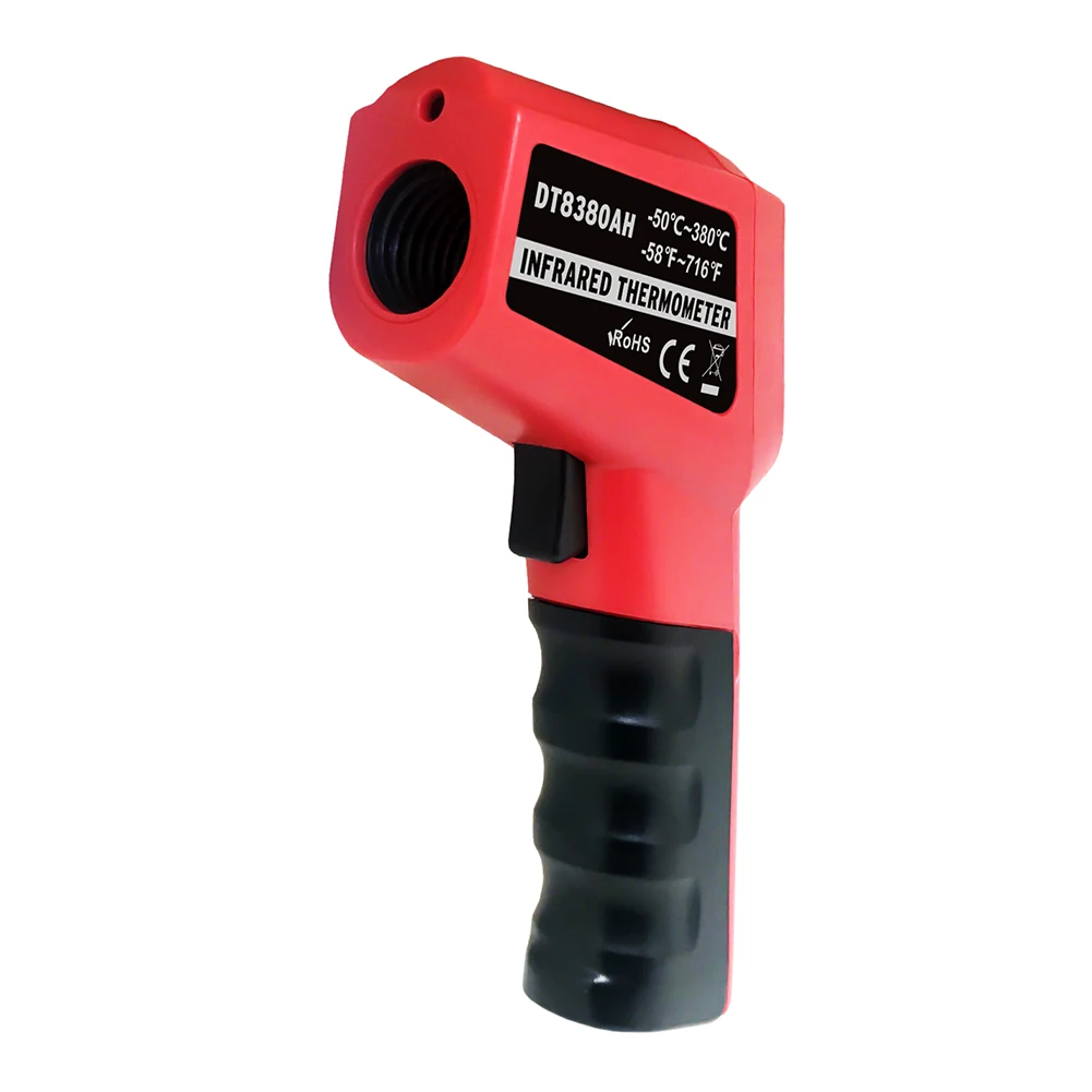 

Non-contact Industrial Infrared Digital Thermometer Color Display Fast Temperature Measurement New Arrival