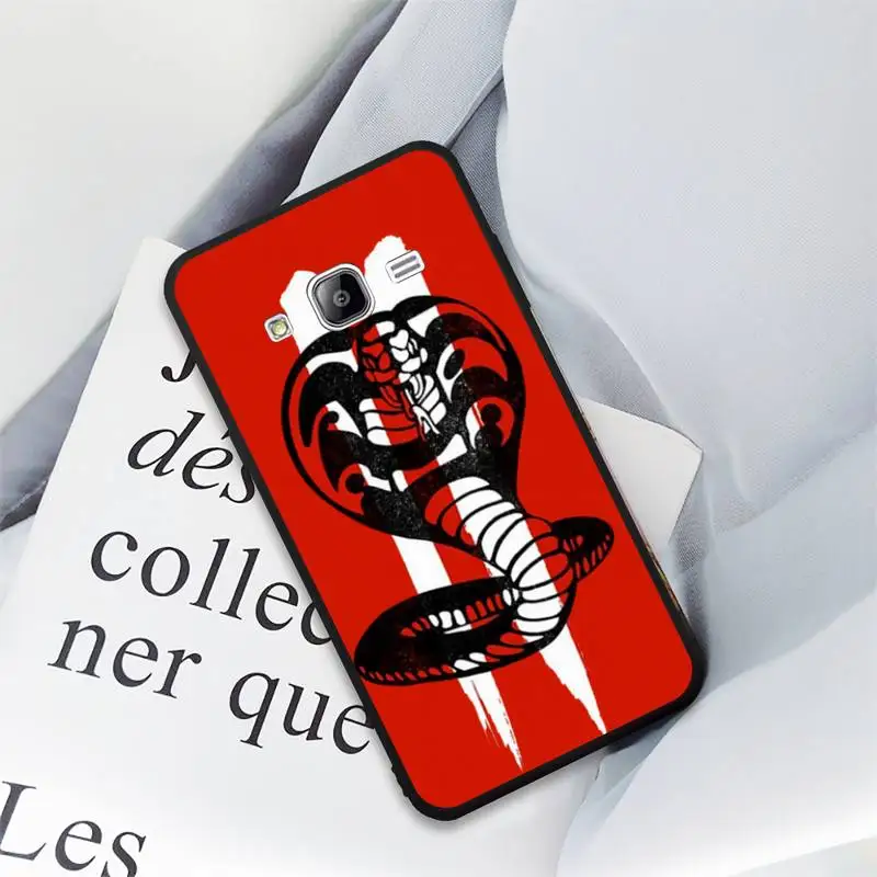 

Cobra Kai Season 2 Phone Case Cover for Samsung J6 J7 J2 J5 prime J4 J7 J8 2016 2017 2018 DUO core neo M20