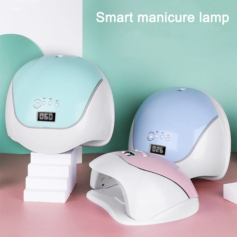 

120W Nail Light Machine LED Lamp Quick-drying Smart Induction Nail Lamp Dryer with 4 Timer Setting SK88