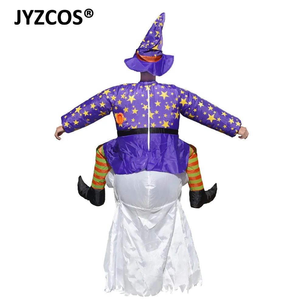 Надувной костюм Райдер на дьявольском призраке надувные страшные костюмы