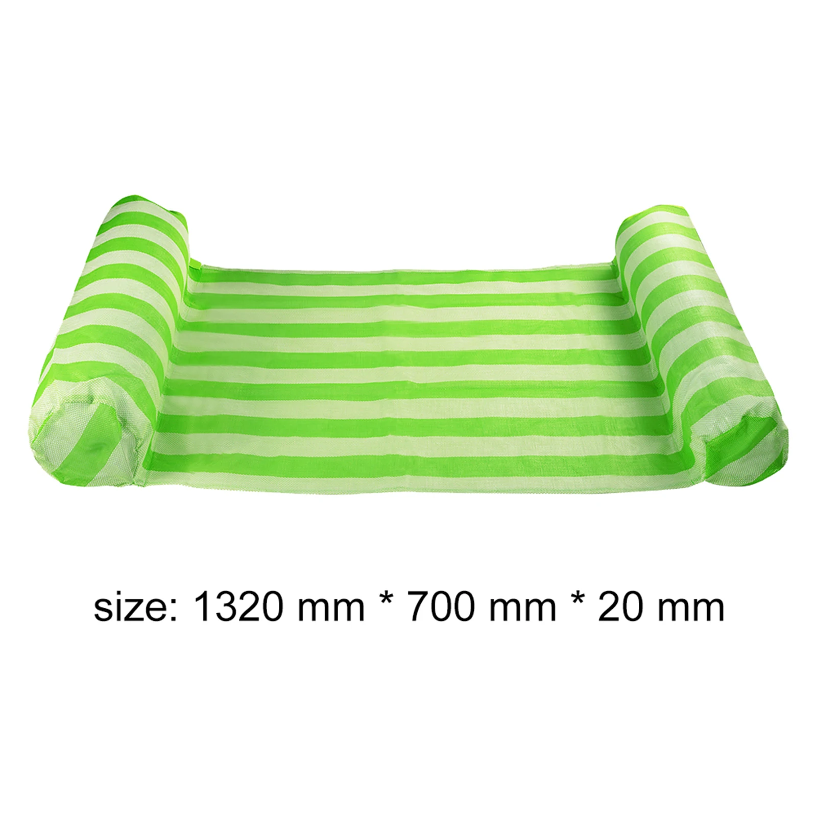 

Summer Foldable Floating Water Hammock Beach Inflatable Bed Lounge Chair Swimming Pool Kids Adult Water Toys