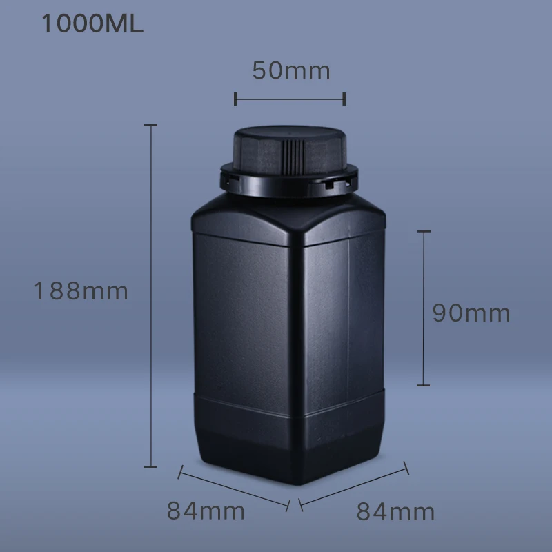 

Пластиковые бутылки HDPE для жидкостей 250 мл/500 мл/1000 мл