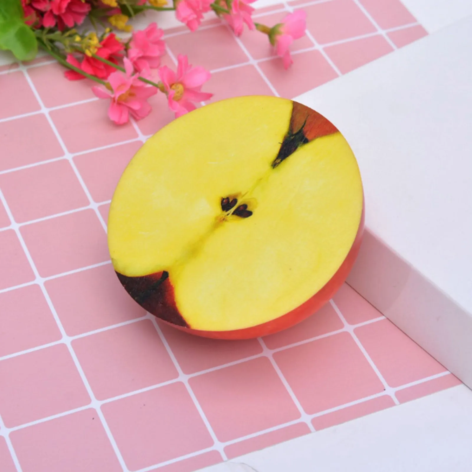Juguete de descompresi&oacute;n de colores para ni&ntilde;os, juguete de simulaci&oacute;n de fruta, comida, regalo creativo-1