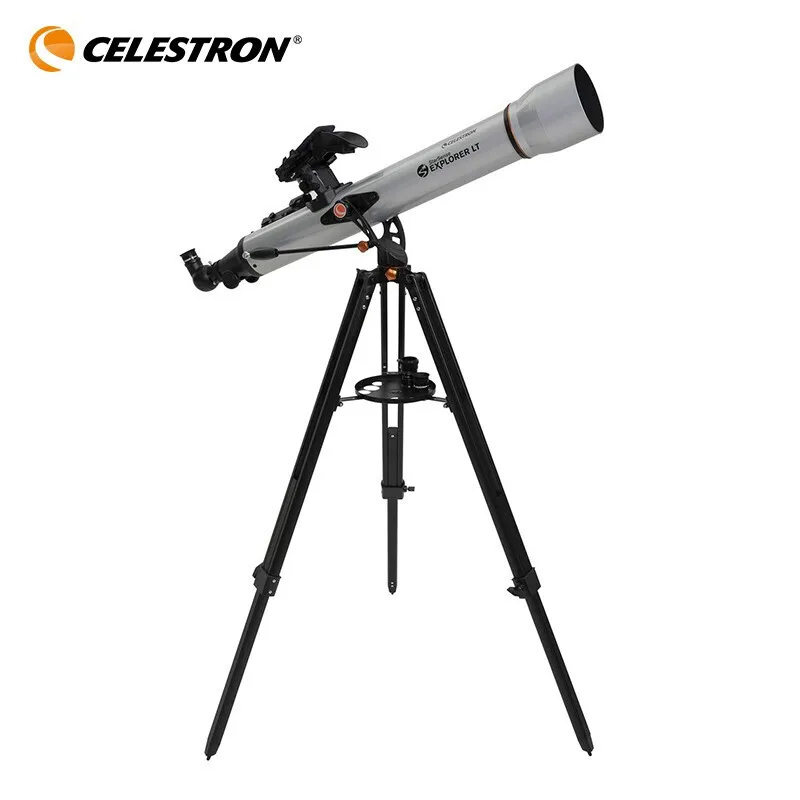 Астрономический телескоп Celestron StarSense Explorer LT 80AZ 80 мм f/11 для звезд и планет |