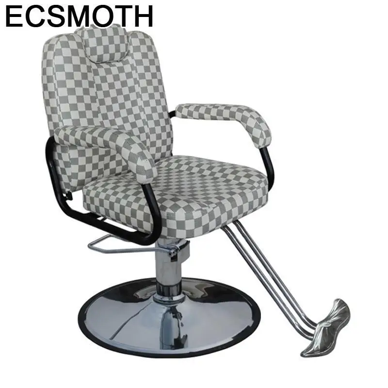 Belleza Barbeiro Mueble De Salon Schoonheidssalon Barbero Sedie Sedia Barbearia Cadeira Shop Silla парикмахерское кресло |