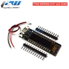 TTGO ESP8266 1,5-дюймовый OLED обучающий комплект, расширение платы разработки nodemcu