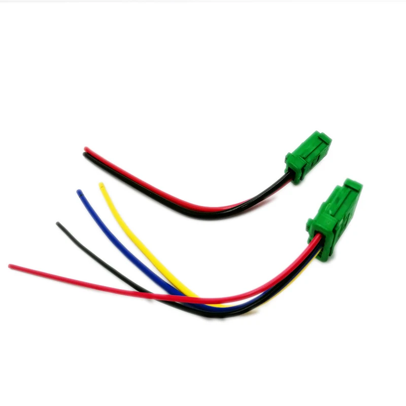 Вентилятор нагрева двигателя резисторный разъем/провод для Nissan Citroen C2 C3 C5 Peugeot 1007