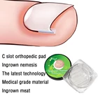 Новинка, практичная Подушечка Для вросших ногтей, 10 шт.компл., Подушечка Для Наполнения ногтей Орто, Подушечка Для Наполнения вросших ногтей, корректор для вросших ногтей, артефакт для вросших ногтей