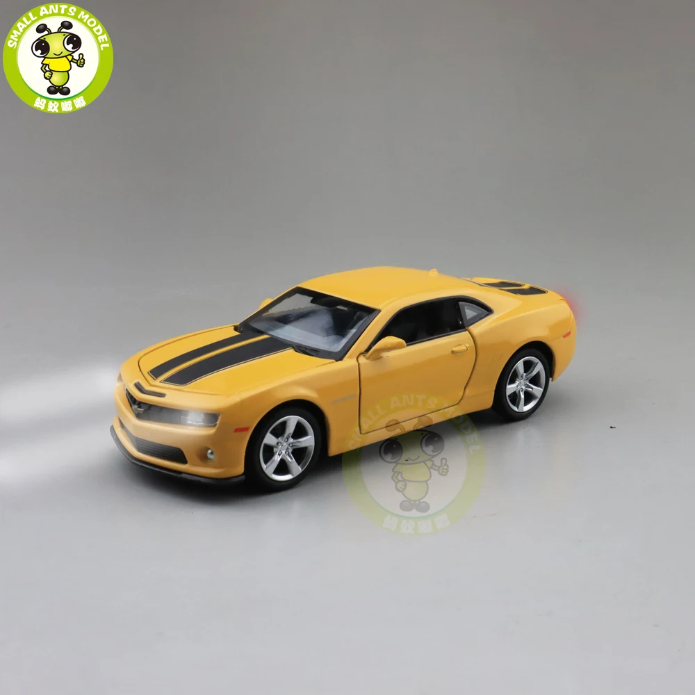 Camaro Racing Car 1/32 литой автомобиль модель игрушки дети мальчики подарки|Наземный