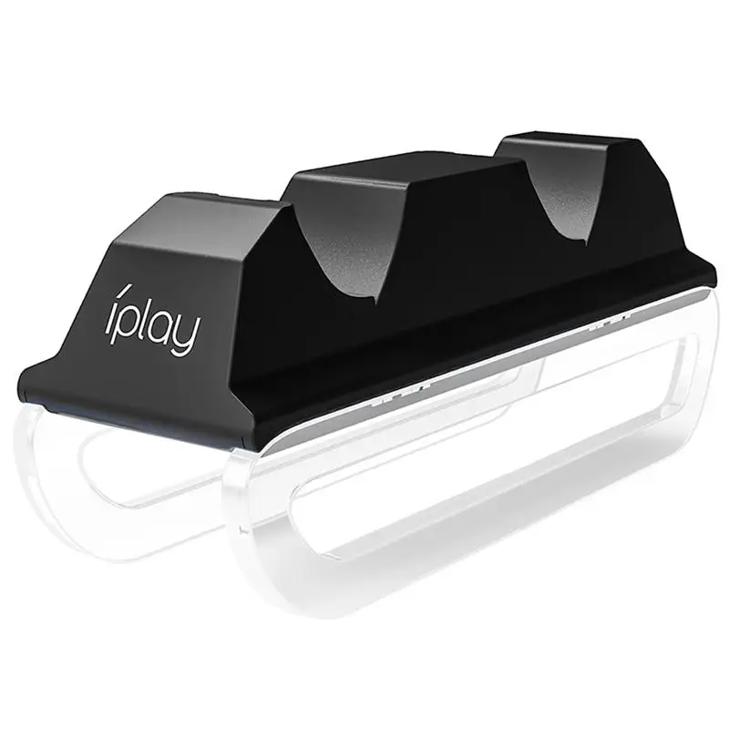 

Game Controller Charger Dock Gamepad Charging Base Compatible For PS5 (Black)