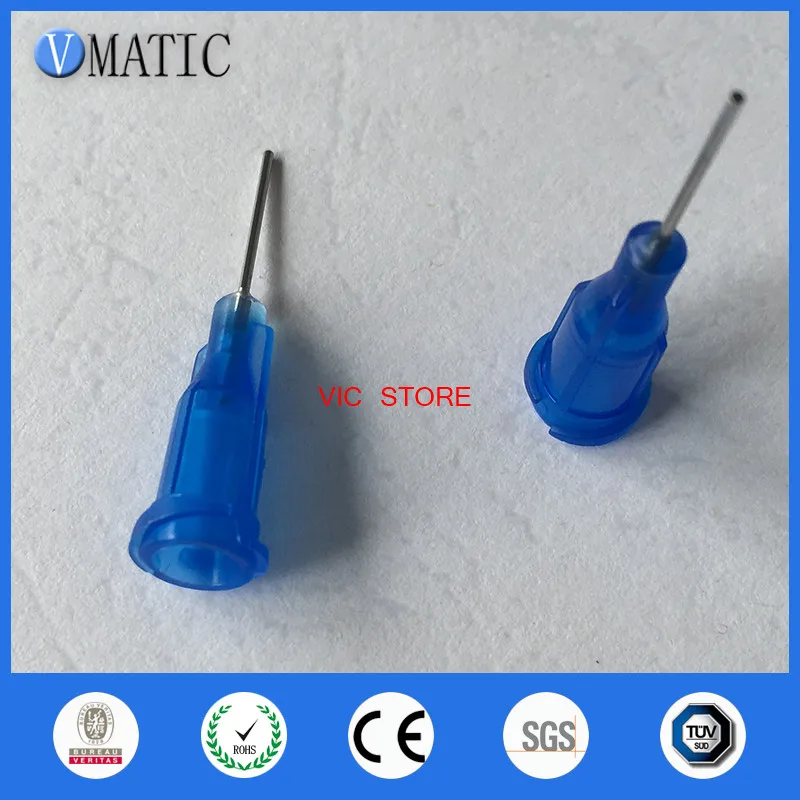 Бесплатная доставка длина трубки 0 5 дюйма 100 шт. X 22 г TE Prime Luer с фиксацией клея