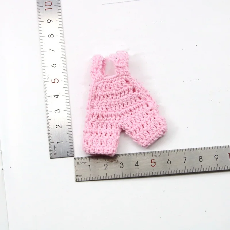 07 4 шт. Мини вязание одежды DIY кукла декоративные принадлежности мобильный телефон оболочки аксессуары детские декоративные шпильки для волос материал - Цвет: 07