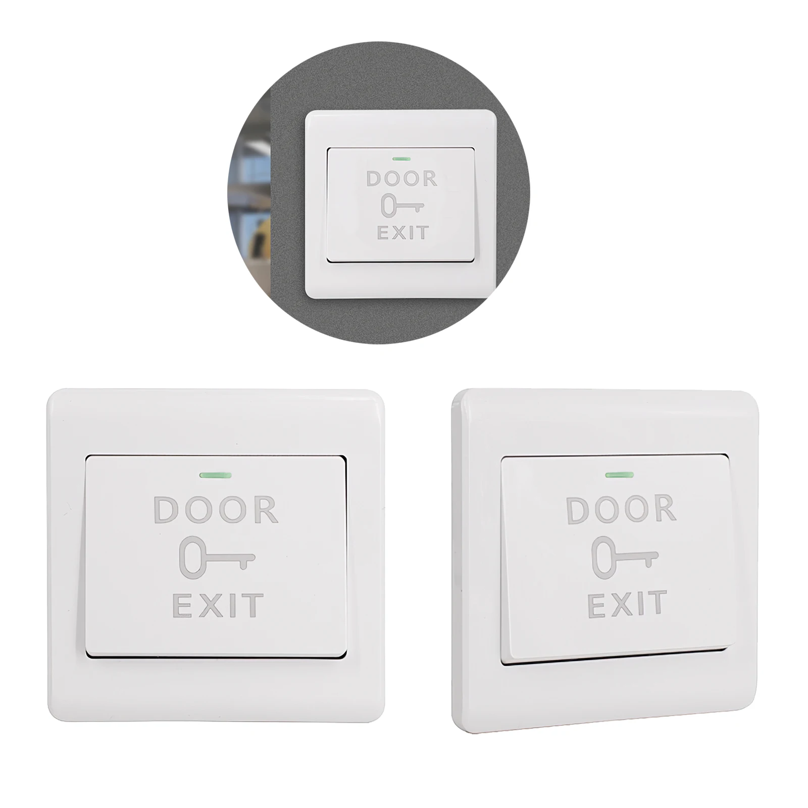 Система управления с электронной планкой переключатели дверью для системы