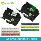 Markurlife, 1 шт., совместим с Borther TZe-231L1 241L1, лазерная клетчатая лента, принтер для этикеток, яркая Блестящая лента