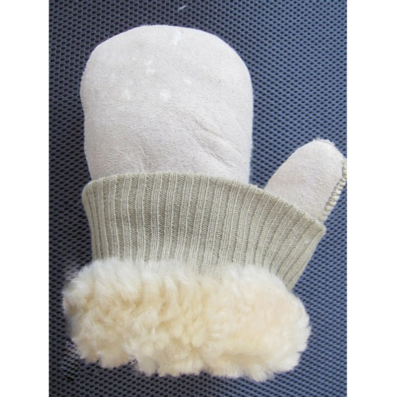 

Double Side No Scratch Super Soft Wool Mitt,Plush Mitt Car Wash Glove 6XDB