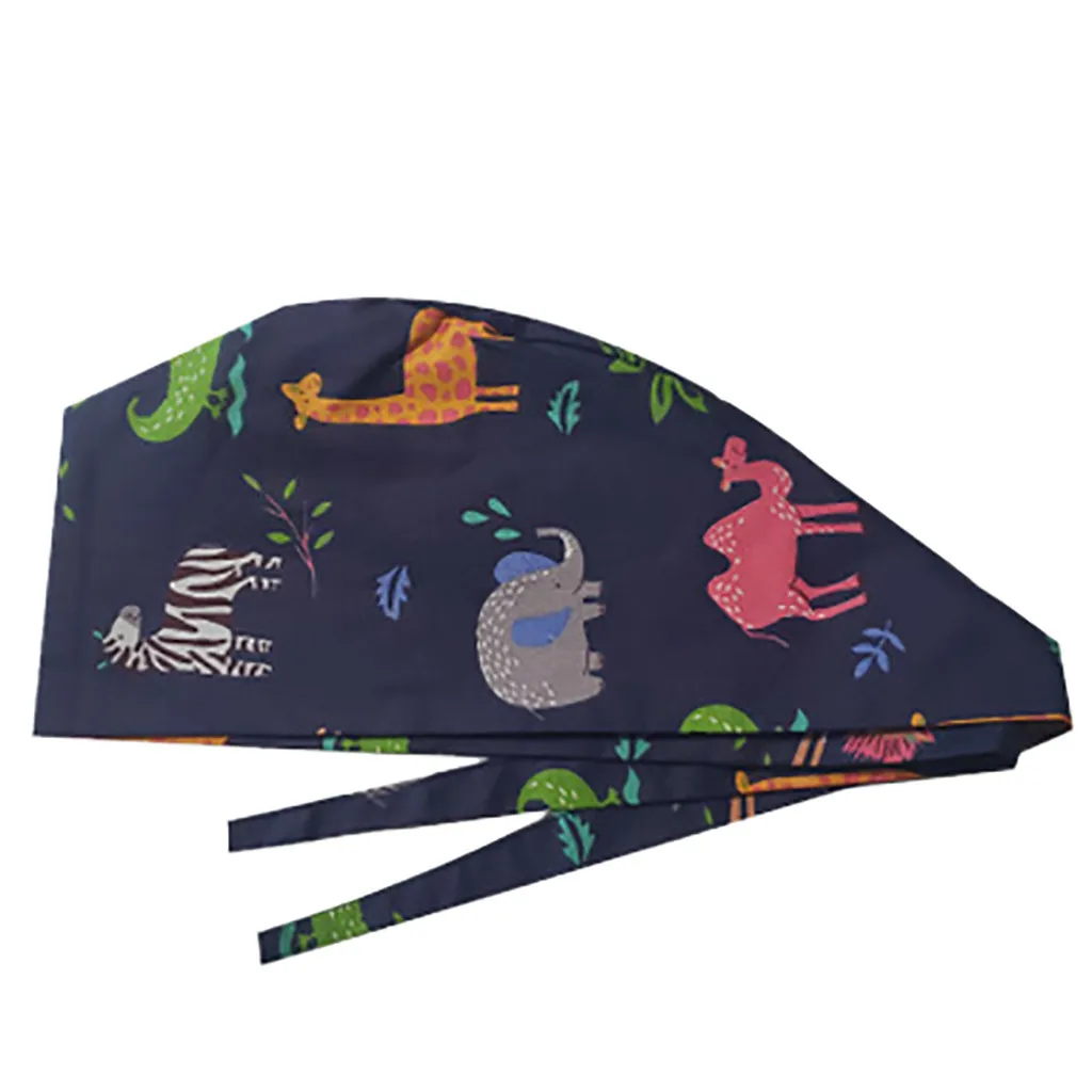 2021 головные уборы для медсестер модные однотонные Цвет медсестры аксессуары