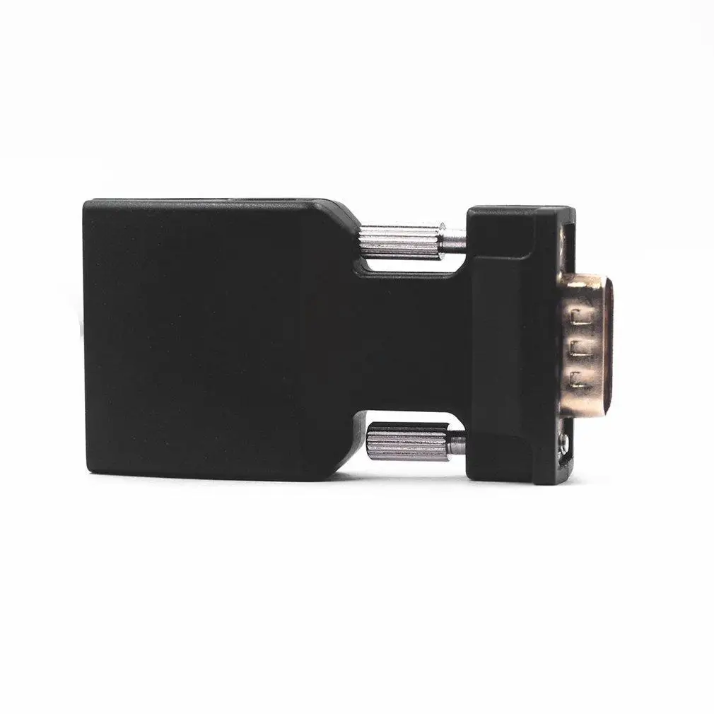 VGA вход в HDMI 1080P HD аудио видео выход адаптер конвертер для ПК DVD # LN | Электроника