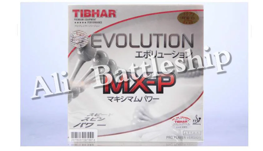 TIBHAR EVOLUTION MXP MX P не липкая губка для торта Германия настольного тенниса резиновая