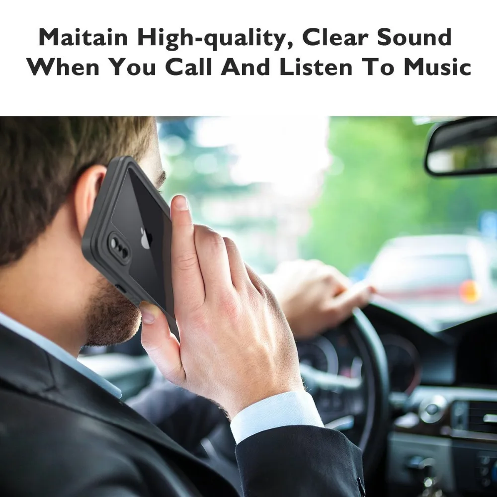 Поддерживает беспроводную зарядку водонепроницаемый противоударный