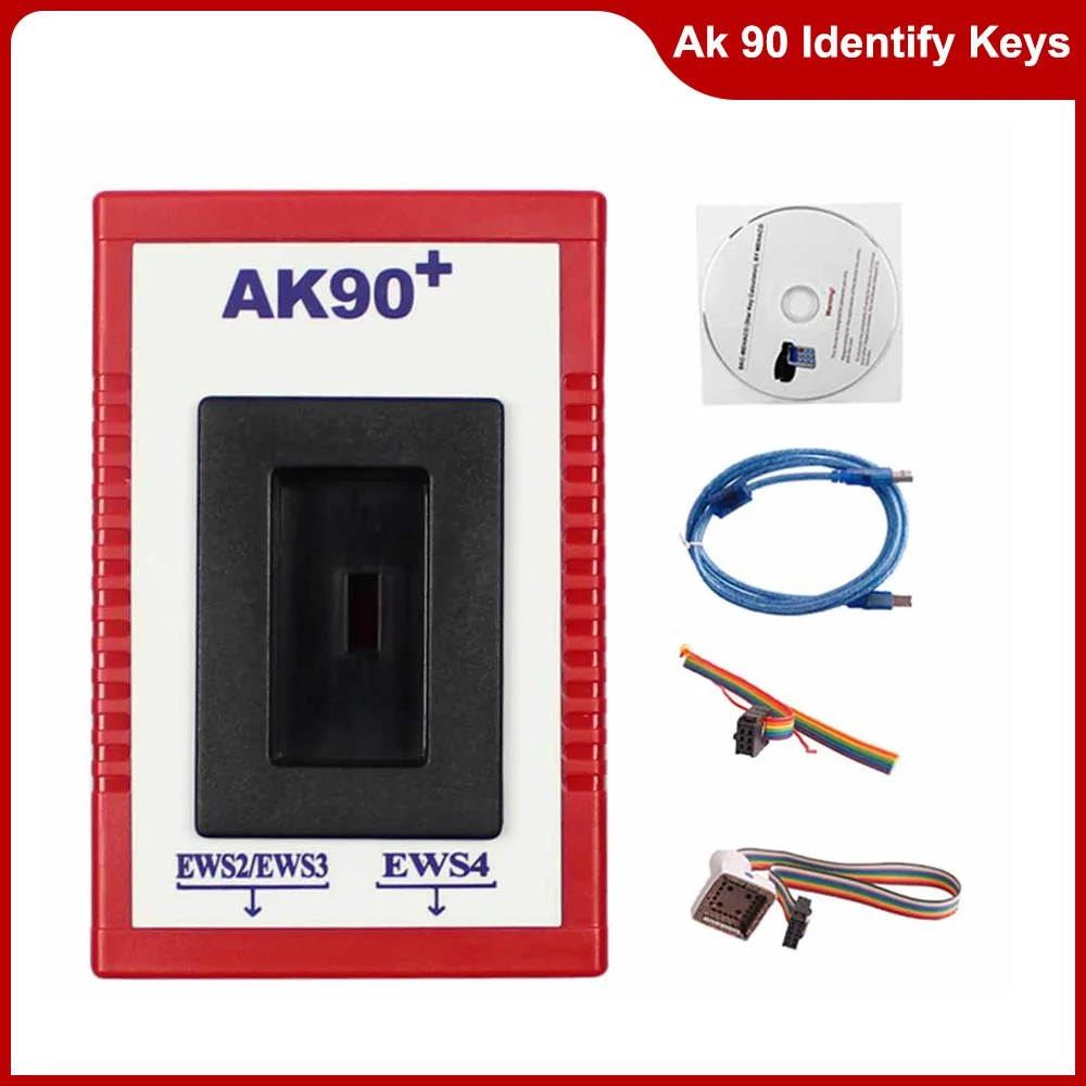 

Key Programmer AK90 V3.19 OBD2 Diagnostic Tool AK90 All For BMW EWS Keys From 1995-2009 Ak 90 Identify Keys