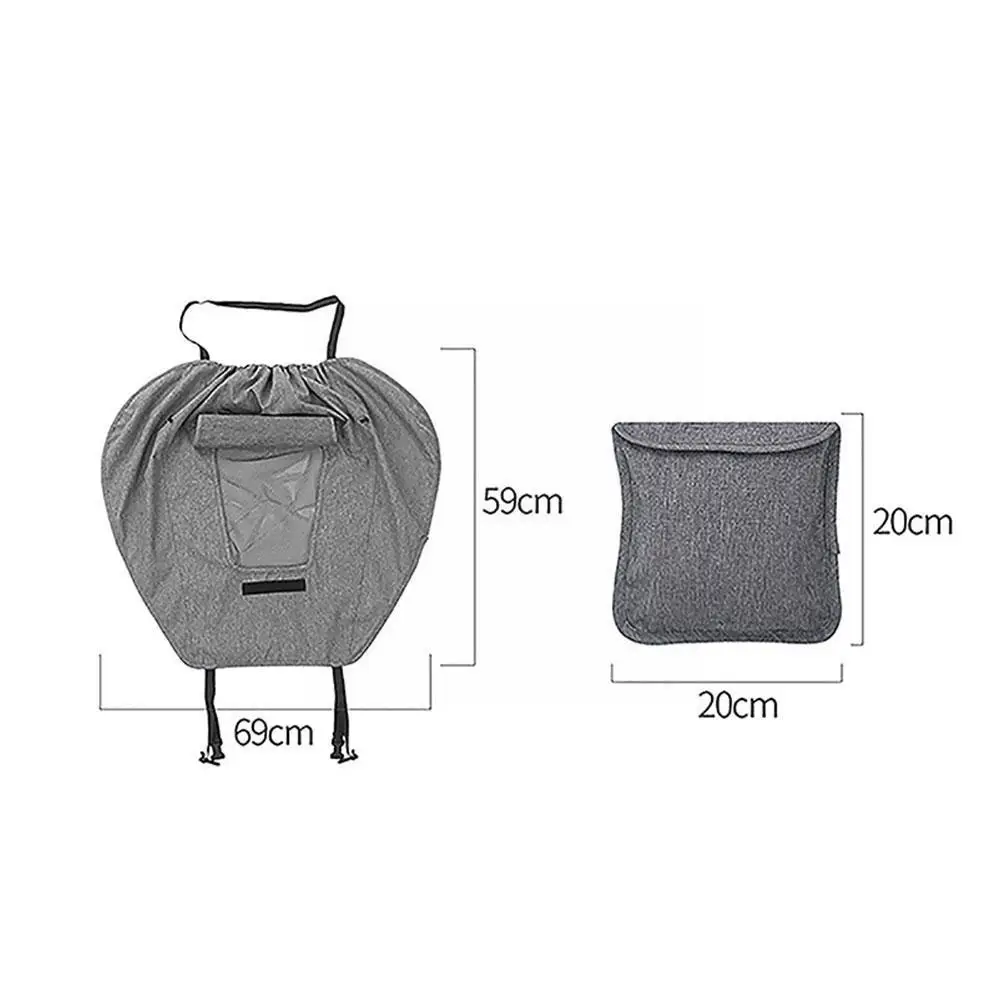 

Universal Baby Stroller Accessories Awning UV Resistant Sunshade Cover For Infants Block Sunscreen Two-way Light Carriage C I1U4