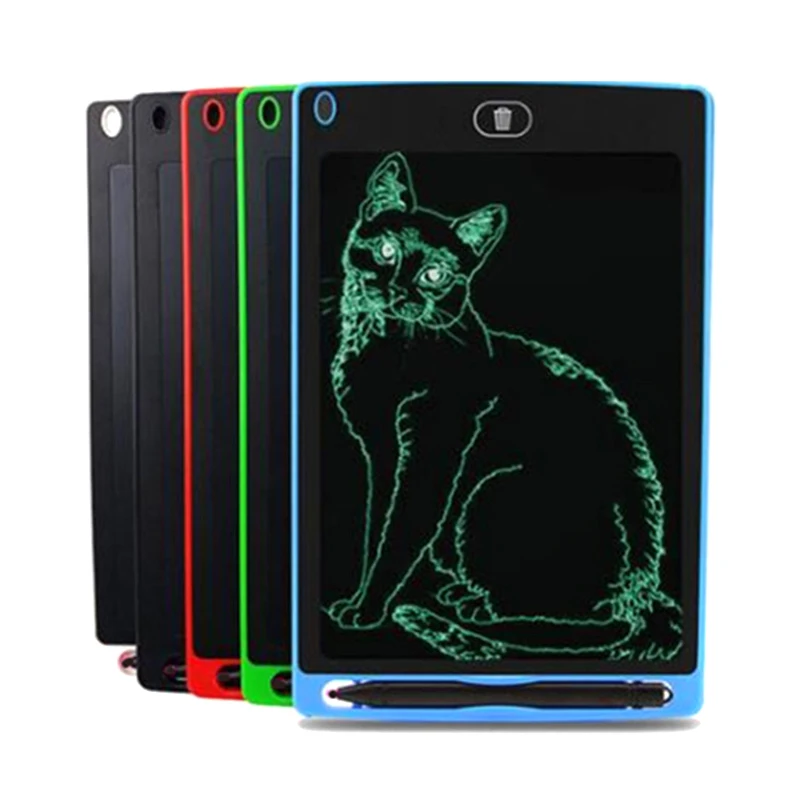 Детская ЖК доска для письма маленькая рисования детей новый дизайн детские