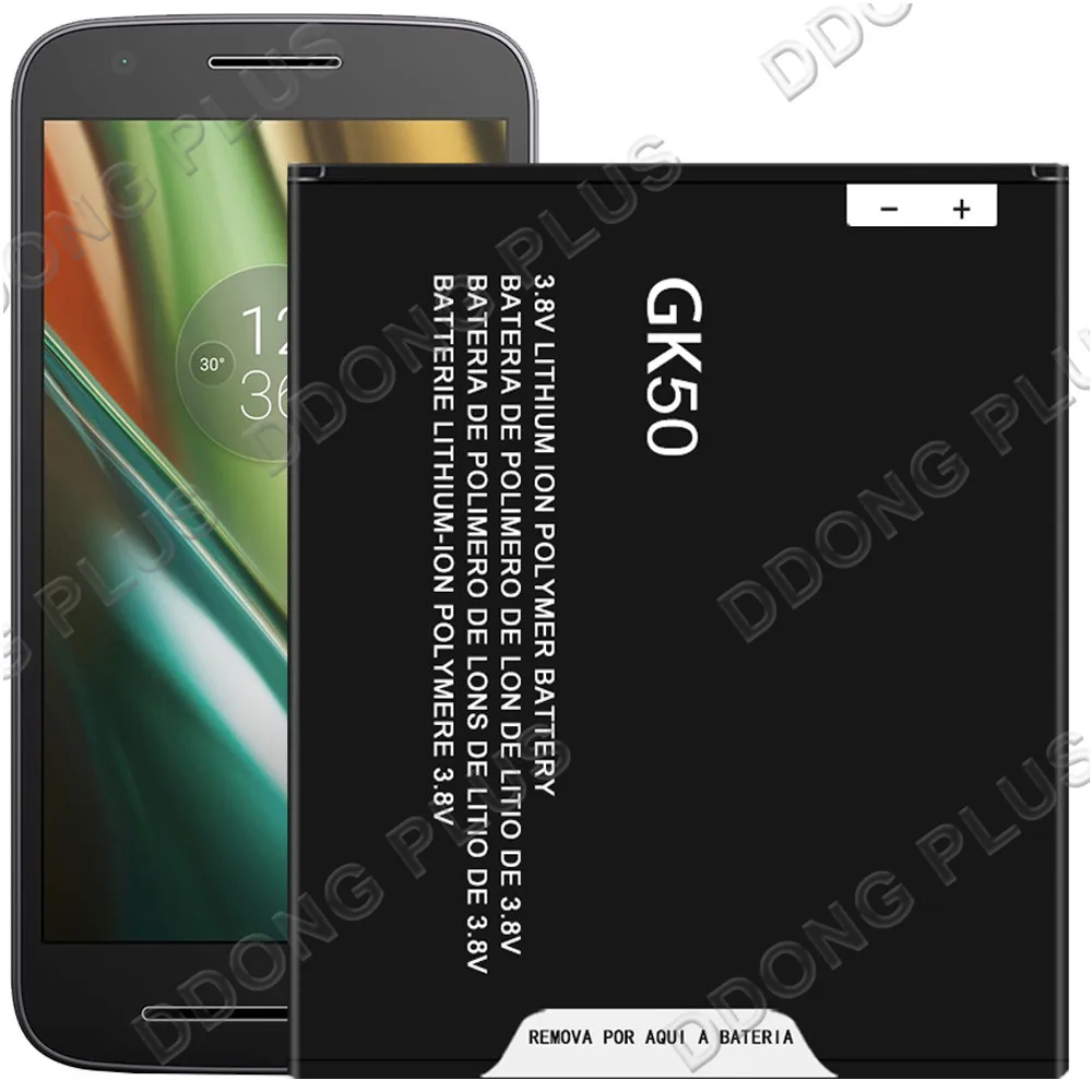 Аккумулятор GK50 для Motorola E3 Power Moto E 3 го поколения XT1706 сменная Запасная