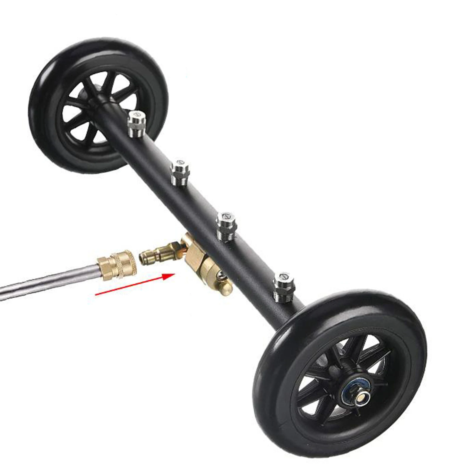 

Pressure Washer Undercarriage Cleaner for Sidewalk, Driveway, Deck, Patio, 4000PSI Car Accessories