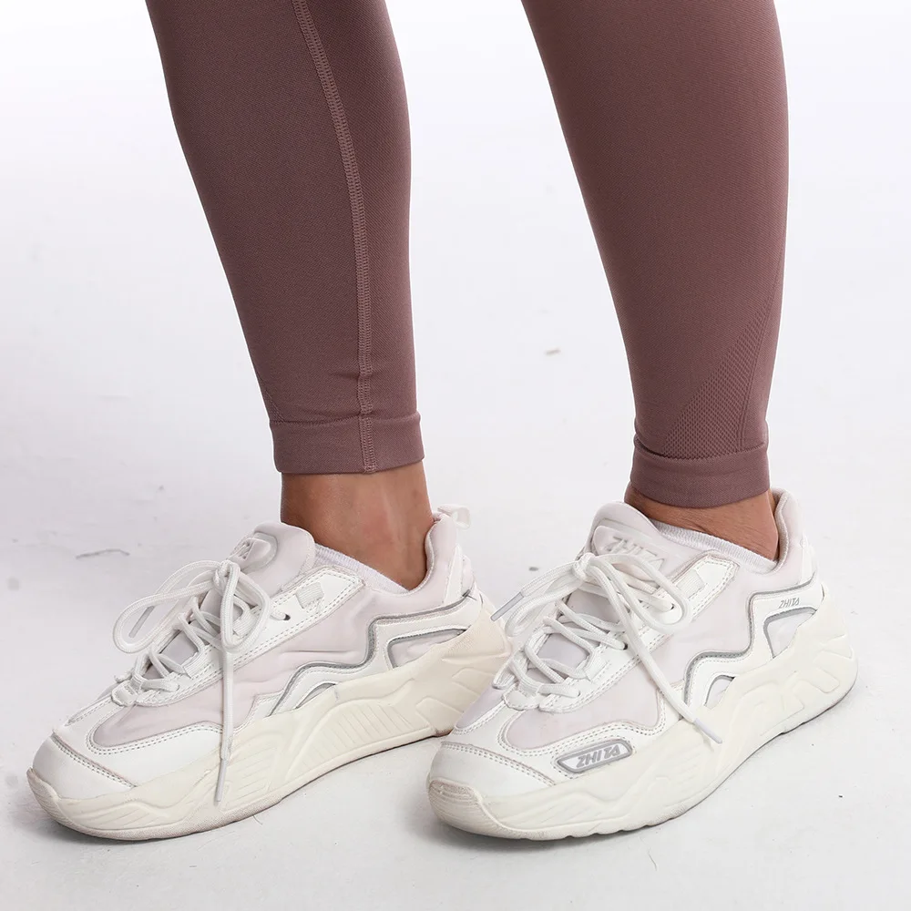 Sexy High Waist Gym Seamless Leggings Sport Women Fitness Yoga Pants Women  Running Tights Workout Running Tights Sports Wear