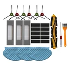 Акция! Аксессуары для роботов-пылесосов Ecovacs Deebot OZMO 950 920, основная боковая щетка, HEPA-фильтр, тряпичная Швабра