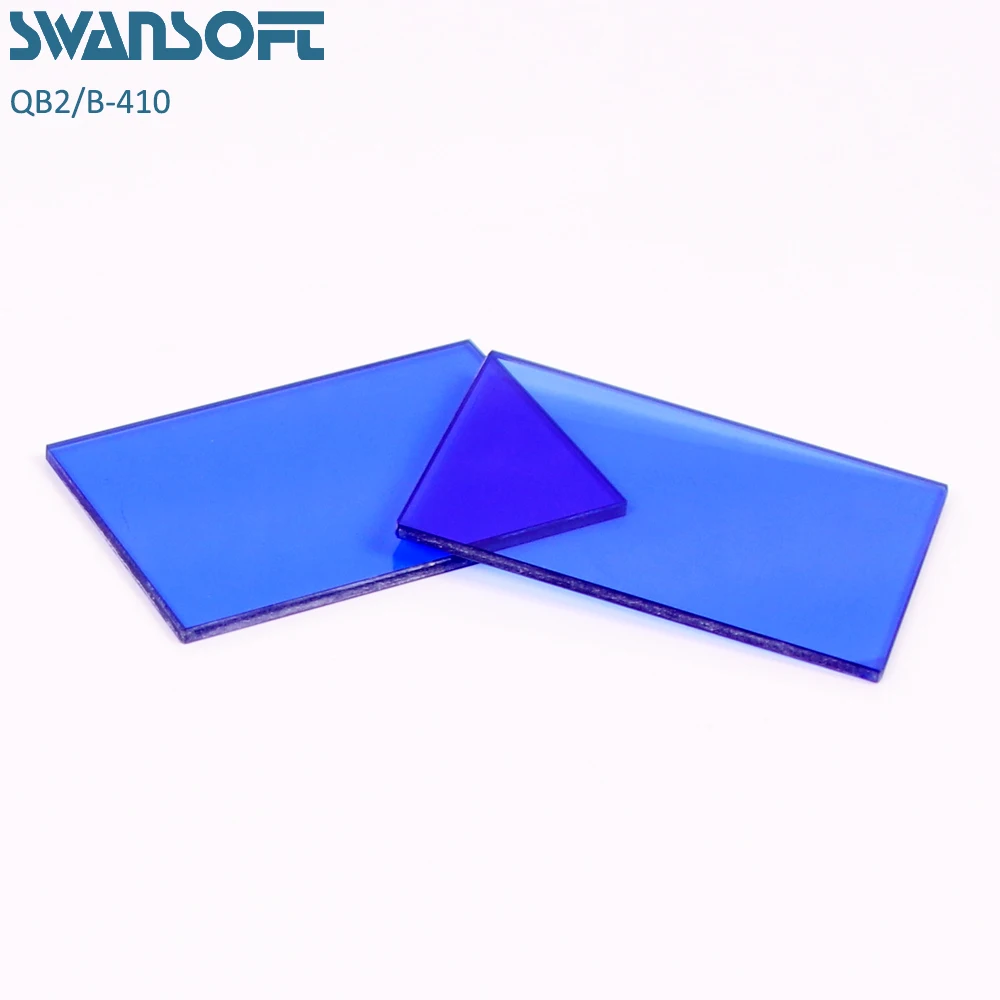 Фабрика OEM заказ оптический синий QB2 стеклянные фильтры | Инструменты