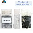 Openport 2,0 инструмент для чип-тюнинга Tactrix Openport 2,0 ECU FLASH OBDII коннектор для Mercedes профессиональный диагностический сканер для автомобиля