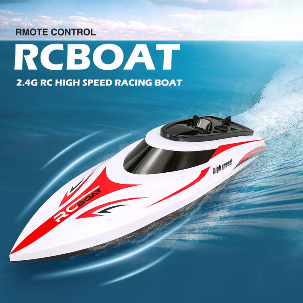 H830 RC лодка 25 км/ч высокоскоростная Быстрая доставка с системой охлаждения и