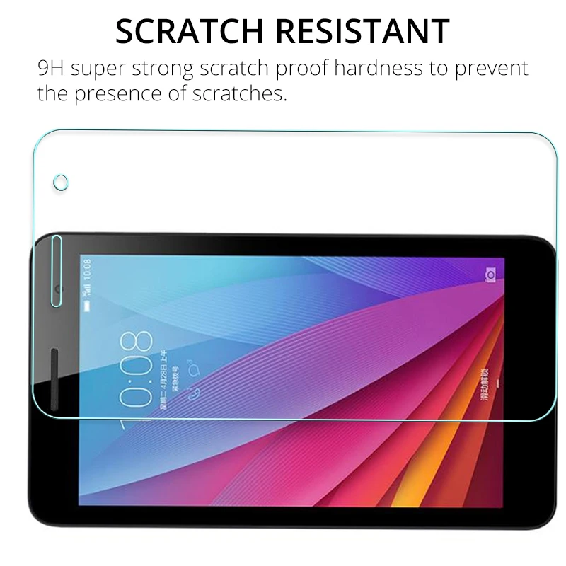 9H Мембрана из закаленного стекла для Huawei MediaPad T1 7 0 T1-701 T1-701u 7-дюймовая Защитная