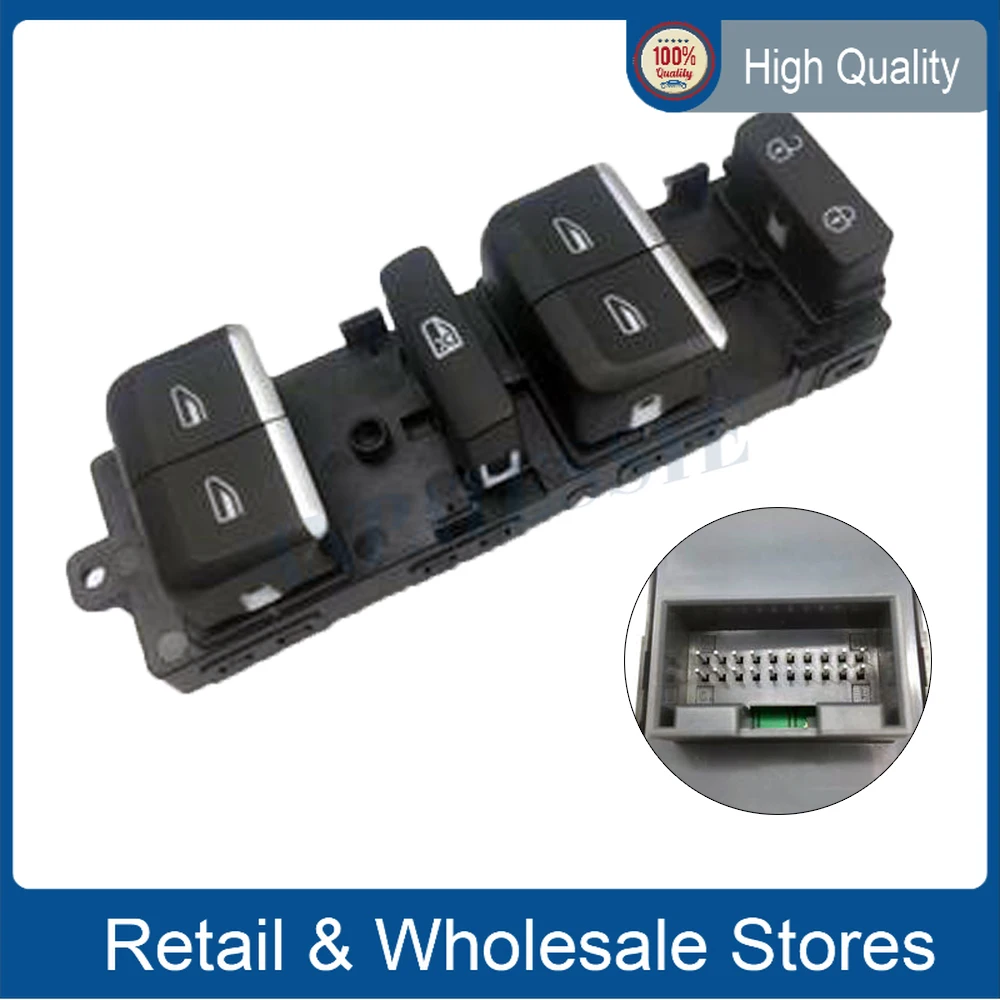 

Master Control Switch Lifter Button Electric Door Switch Window Lifter Switch 01730245 for Geely GEELY-NL-3/SUV