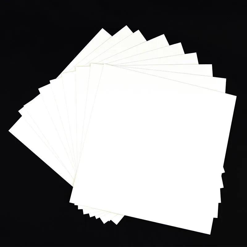 Акварельная бумага пустая DIY открытка ручная роспись белый картон деревянная 300 г