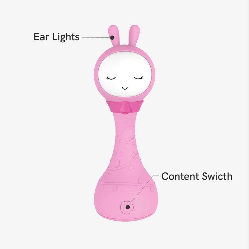 Игрушки-колокольчики Alilo yoyo R1S без углов игрушки-роботы мультимедийный