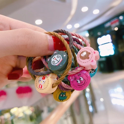 20 шт./компл. 3 см карамельные Детские аксессуары для волос Кристальные милые