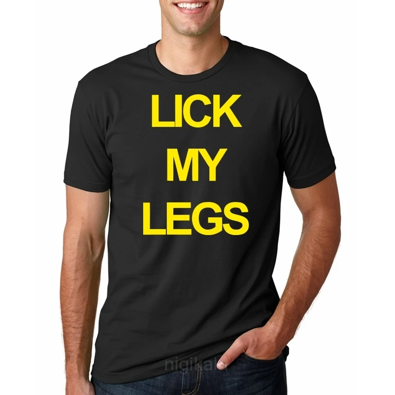 Lick My Legs футболка которую носит Pj Harvey 2020 новинка Летний стиль хлопковые футболки