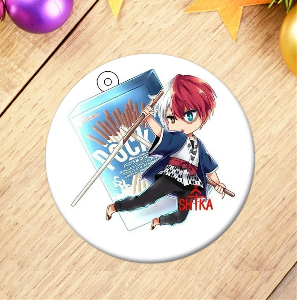 Броши My Hero Academic значок японского аниме мультяшная фигура Boku нет героя