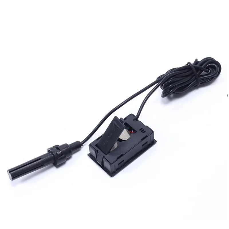 Температурный измеритель термометр гигрометр с температурным датчиком