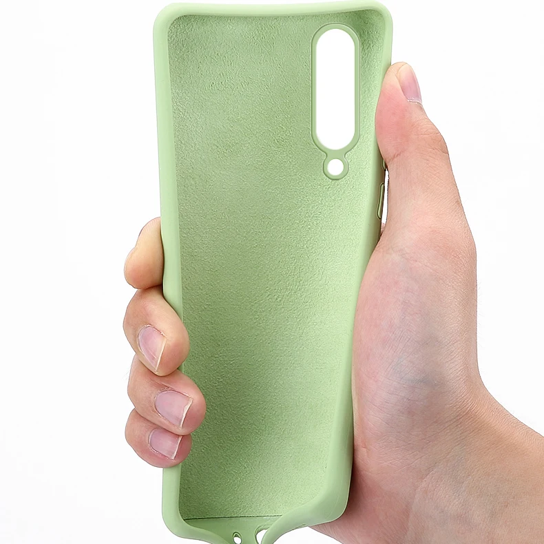 Оригинальный чехол для XiaoMi Mi 9 Lite SE 8 A2 A3 10 9T Pro 8T PRO 8A 7 7A 6 6A мягкий жидкий силиконовый