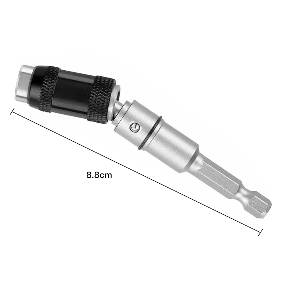 

Magnetic Screw Drill Tip Drill Screw Tool Universal Connecting Rod Quick Change Locking Bit Holder Drive Guide Drill Extensions