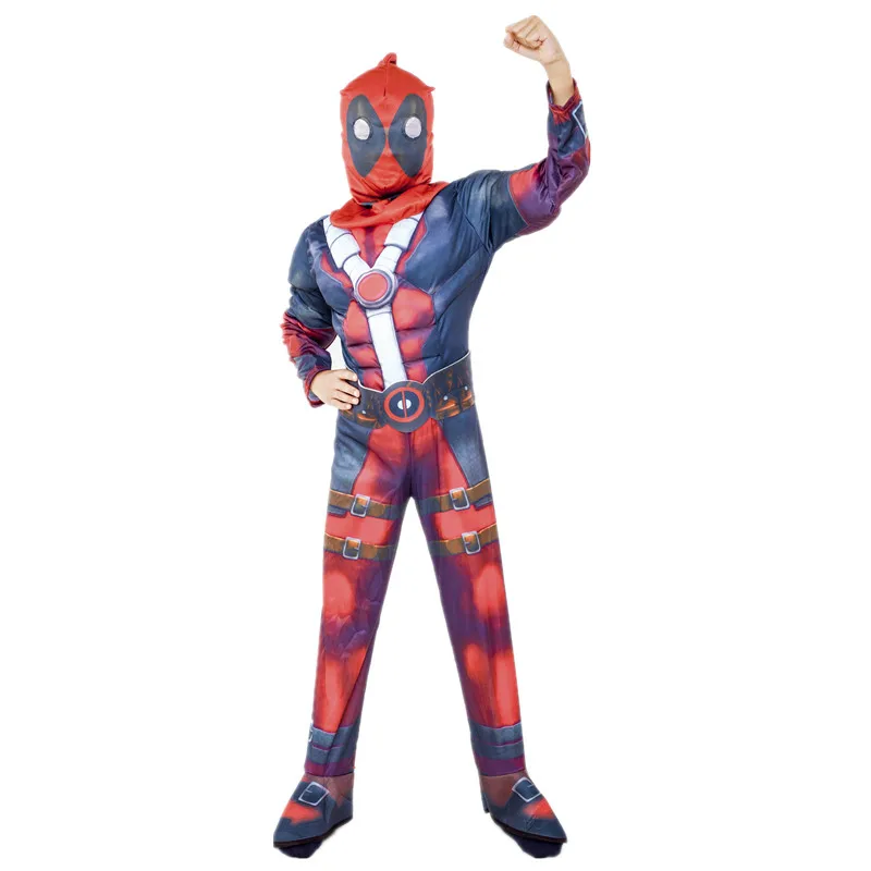 Детский костюм супергероя Мстители Дэдпул реквизит карнавальное оружие для