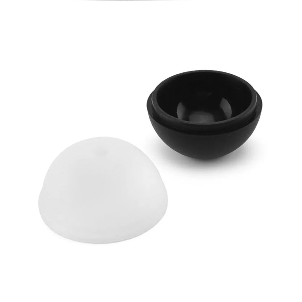 10 шт./лот креативная 5 3*4 8 см Силиконовая Круглая Форма для хоккея виски кубика