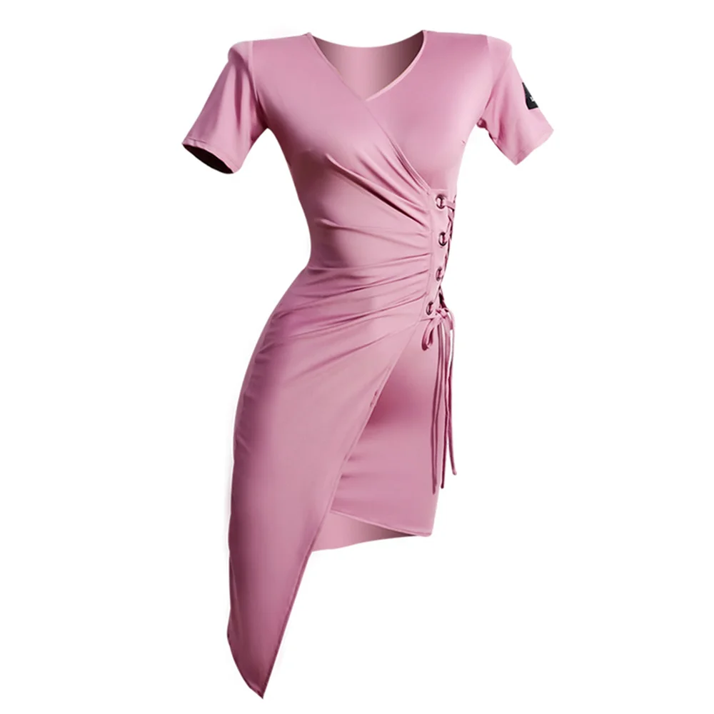 

Latin Dress Adult Practice Dress Ladies Competition Dance Wear Girls Latin Dresses for Women