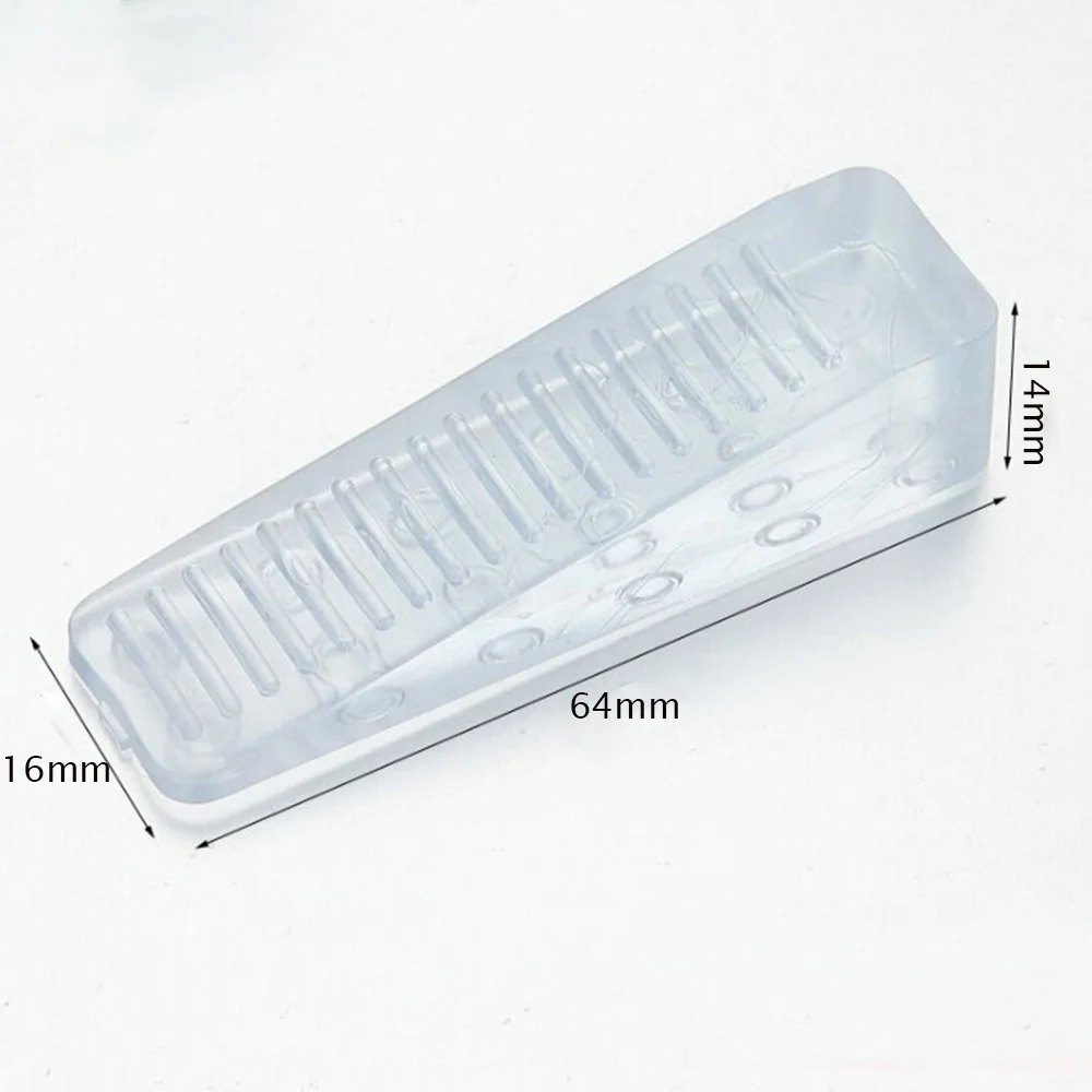 1 、 4 шт. мягкий пластиковый ограничитель открывания двери с защитой от ветра и