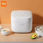 Оригинальная умная электрическая рисоварка Xiaomi Mijia с подогревом и антипригарным покрытием 3 л4 л, чугунная плита с управлением через приложение