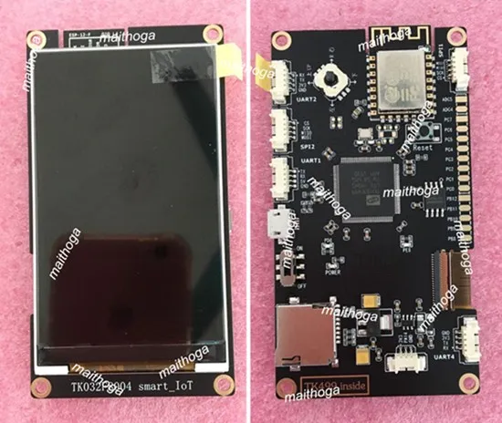 IPS 3 2 дюймовый TFT ЖК-экран WIFI Интернет вещей интеллектуальный дисплей M4 плата 16 Мб